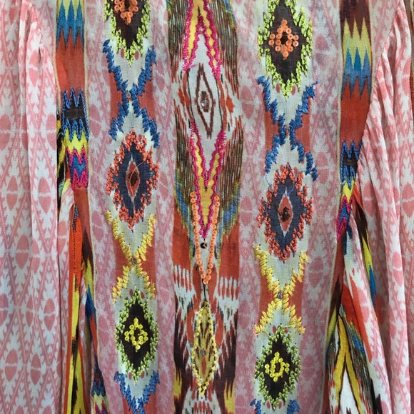 bohemian tunic - Picture 3 of 3